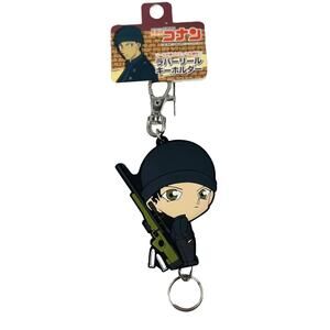 Detective Conan Case Closed keychain Badge Holder Anime Collectible New